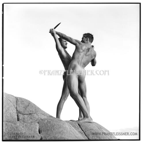 Franz Fleissner, photographer, Swedish male models,  (7)