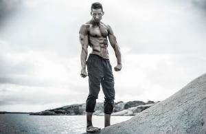 male fitness photoshoot , sweden       