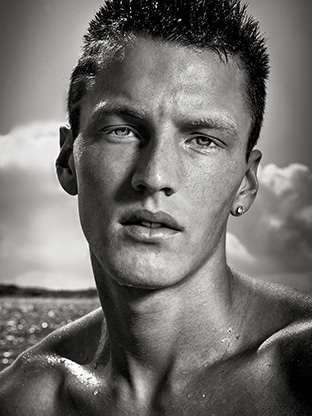 Franz Fleissner - fine art male physique photography, Sweden
