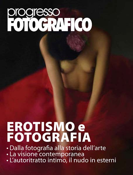 Photographer franz Fleissner fine art Physique photographs are published in the Italian photo magazine Erotismo e Fotografia: è Progresso Fotografico # 71.
